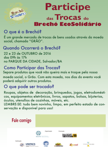 Eu sou posto de trocas2 display